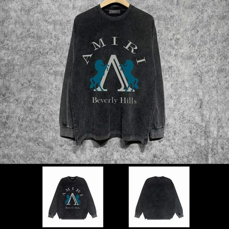 Picture of Amiri T Shirt Long _SKUAmiriS-2XL11trZJCH26949350